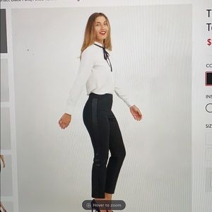 The Perfect Black Pant - Ankle Tuxedo By SPANX